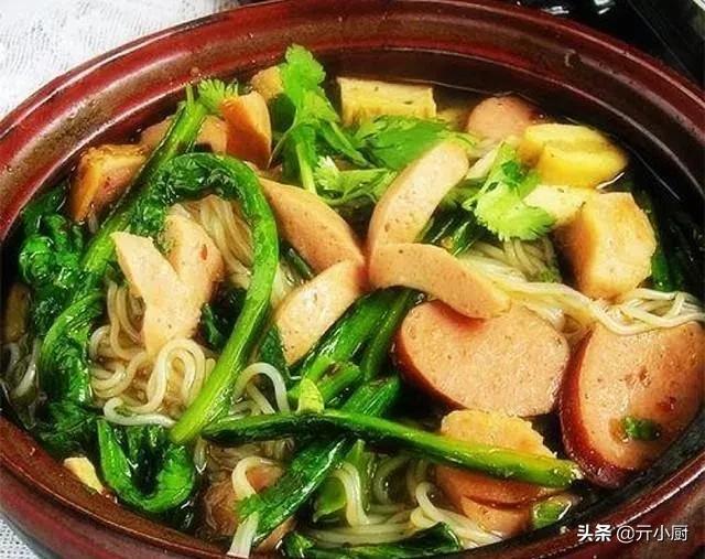 在家做麻辣烫食材菜单大全,自己在家做麻辣烫的必备食材