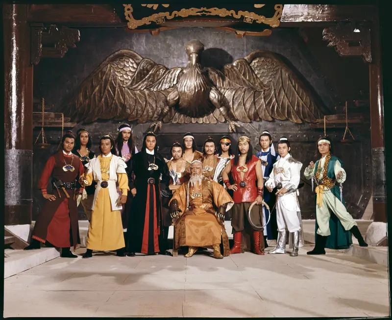 龙形十八翻邵氏经典武侠电影,邵氏武侠经典电影七十二煞星