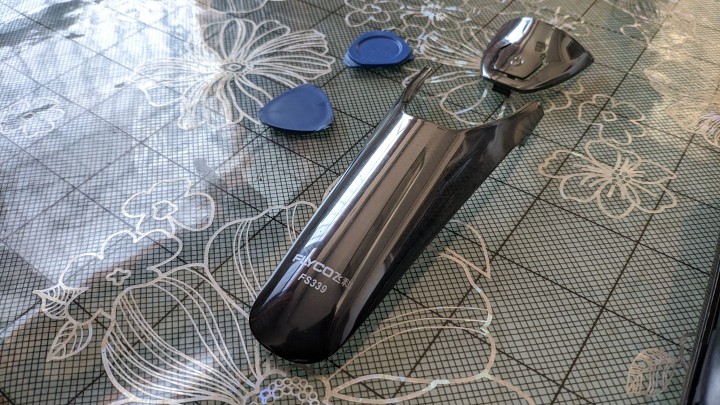 飞科fs339剃须刀拆解图,飞科剃须刀fs339收纳盒