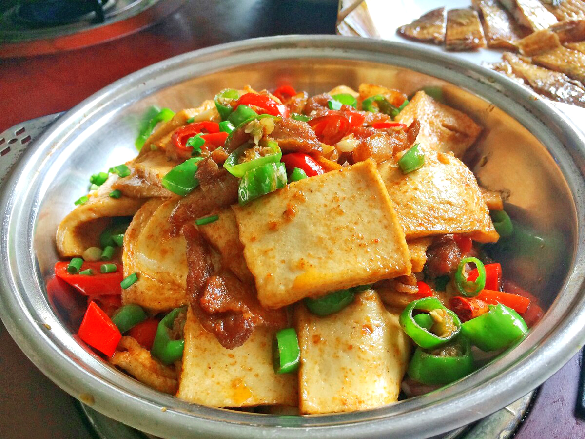 天凉菜谱家常菜做法,爽口开胃的一道家常菜菜谱