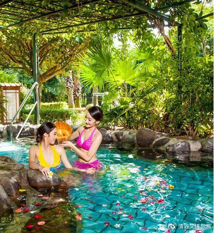 清远温泉排名前十名,清远真温泉私人室内温泉