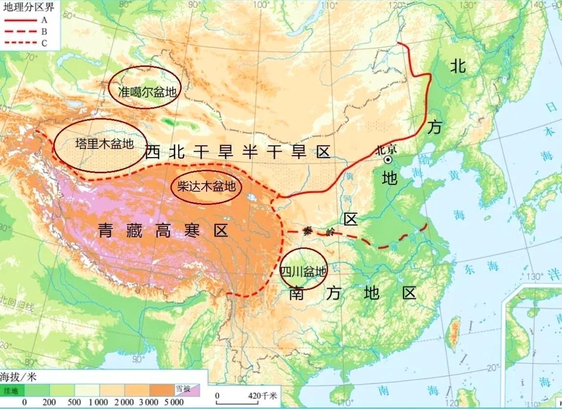 西北自驾游路线地图导航,西北自驾游路线大全图最新版