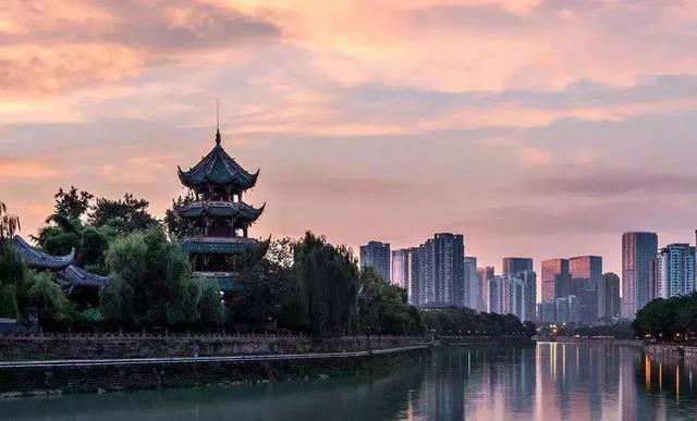 “既丽且崇”的成都新地标，带你走进锦江的望江楼