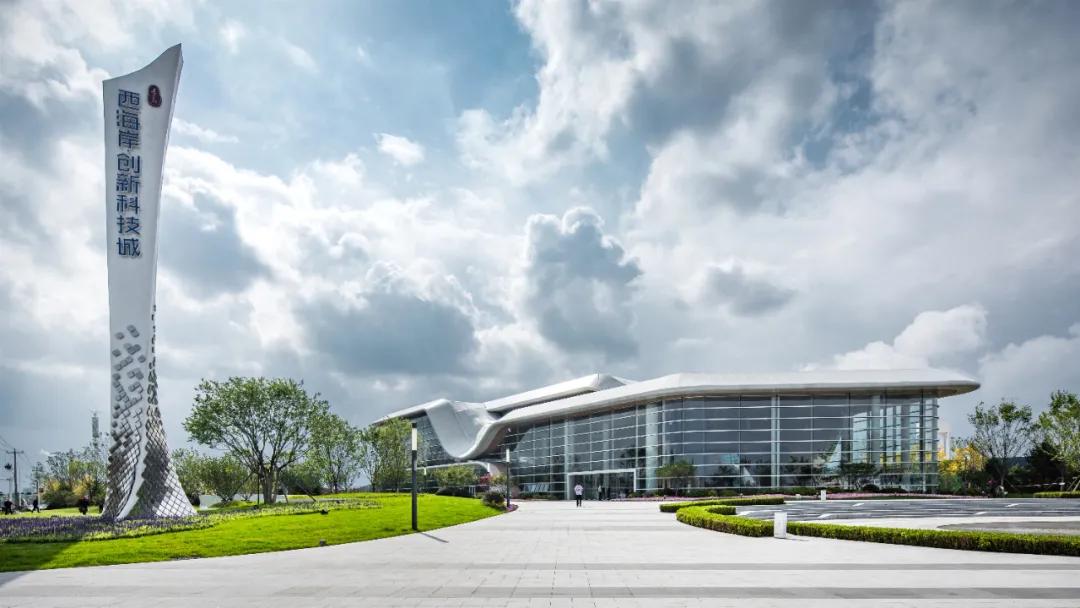 金茂青岛创新科技城展示中心/北洋设计