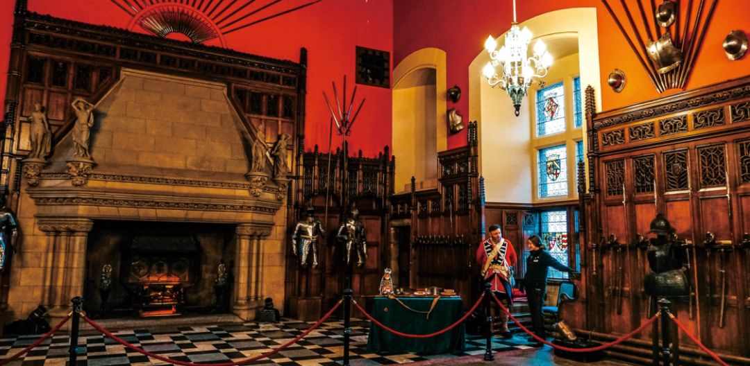 这里的秋冬，萧索中满是优雅