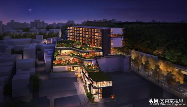 日本东京新地标诞生,日本新地标