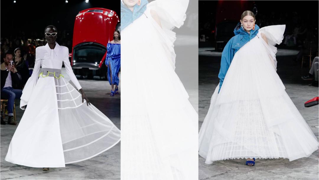 巴黎时装周丨Off-White2020秋冬系列街头与高级感