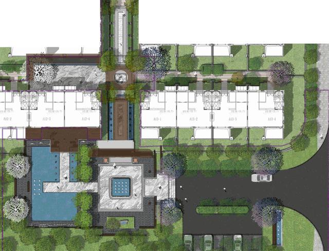 海珠区别墅中冶逸璟房号,广州海珠区中冶逸璟公馆别墅