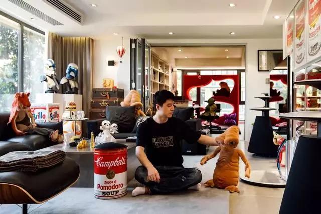 潮眼te丨杭州80后，200㎡家里收藏上千件玩具，最贵一件价值百万