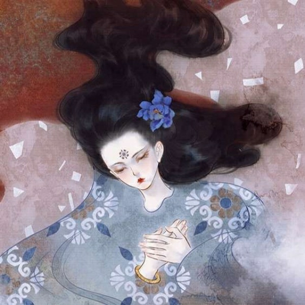 温婉大方的古风女头,富有诗意的古风女头