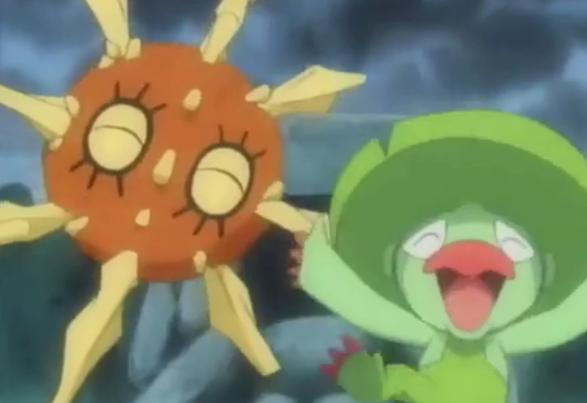 宝可梦太阳岩怎么进化,宝可梦太阳岩厉害吗