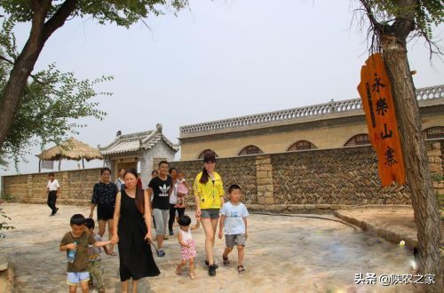 陕北窑洞第一古村,值得拍摄的陕北古村落