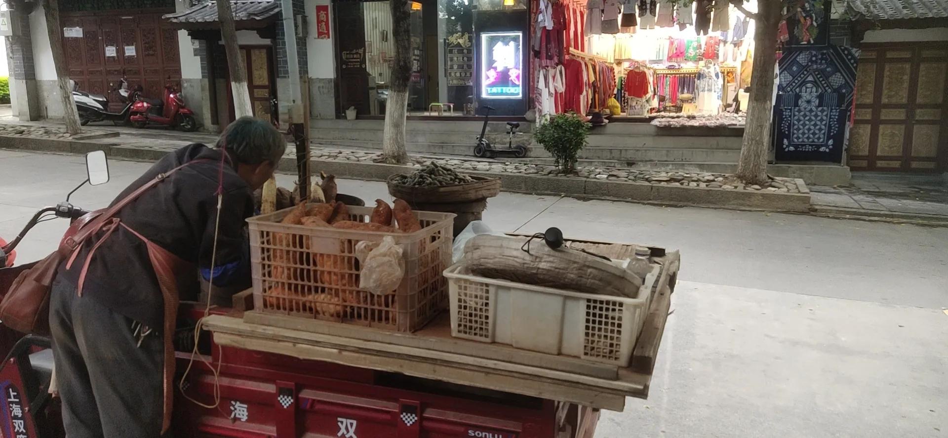 大理古城南门文献路客栈,大理古城南门文献路