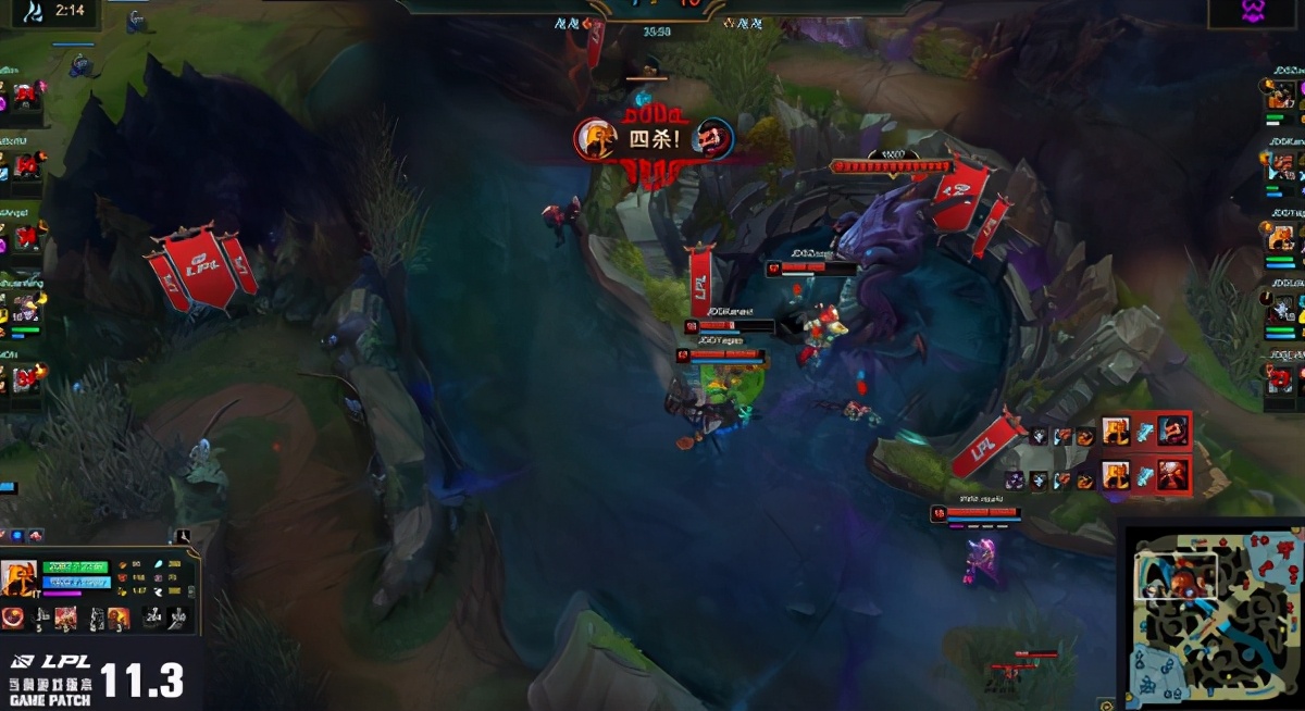 jdg和牙膏沙皇团战,沙皇jdg世界赛