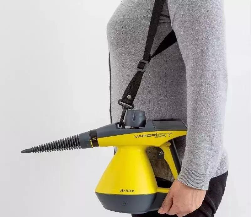 手持蒸汽清洁机,140℃高温高压去污渍,轻松满足家庭清洁需求