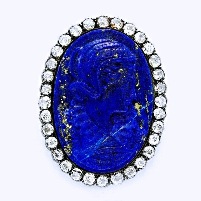 青金石最简单辨别真假方法,青金石鉴定真假最简单的方法