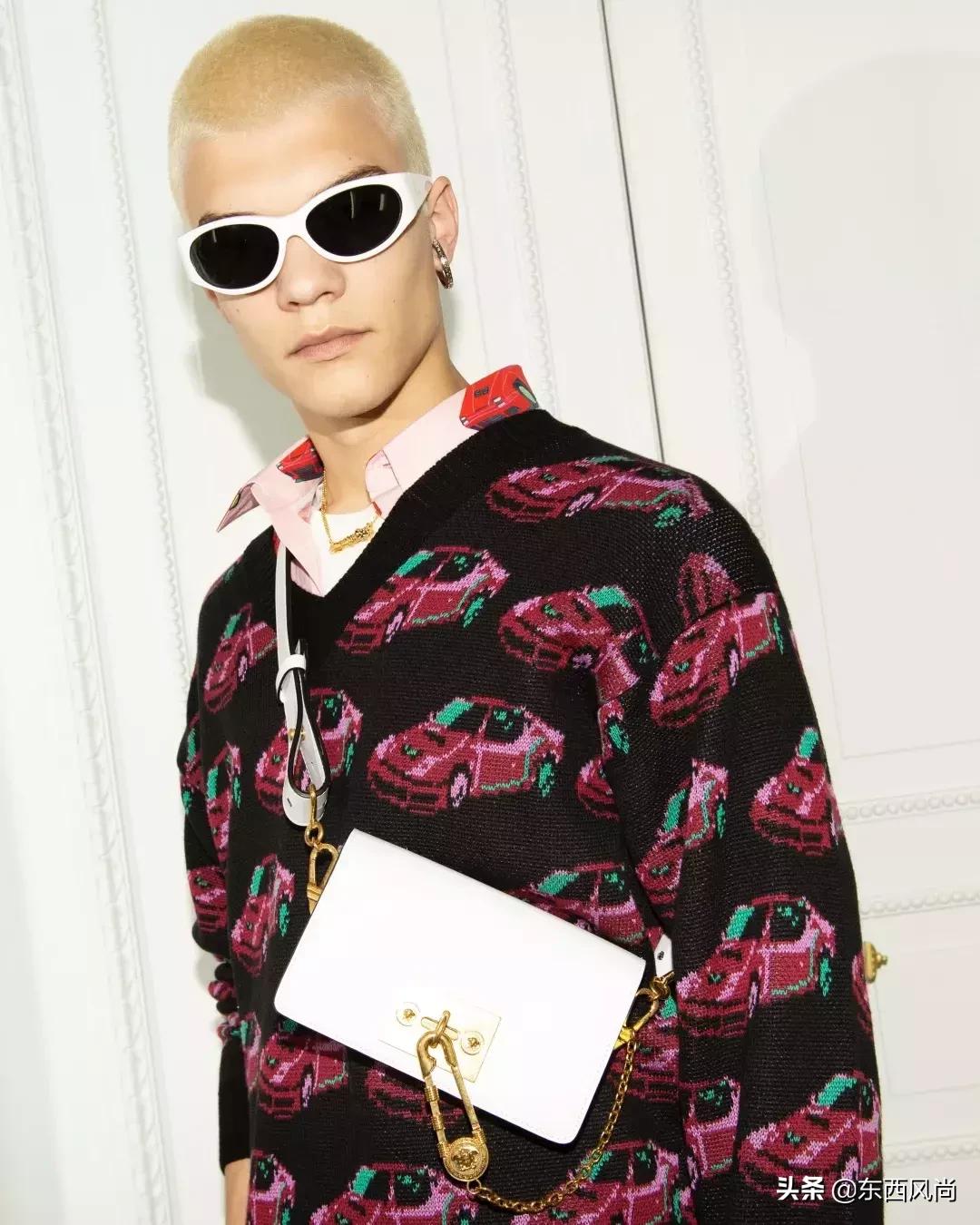 bellahadid范思哲穿搭,范思哲2018春夏大秀5位超模