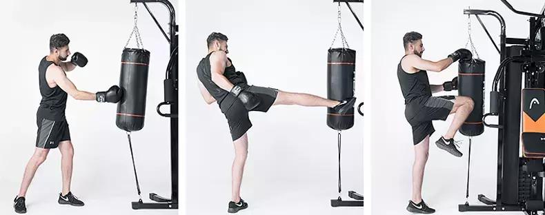 男人都爱撸的铁,海德三人站综训器深度评测