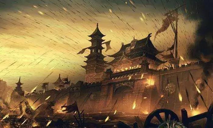 鱼朝恩:君臣共愤密缢杀