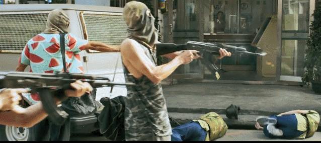 吴彦祖除暴反派混剪,吴彦祖饰演中国第一悍匪