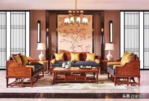 新中式红木家具十大品牌,新中式沙发十大品牌