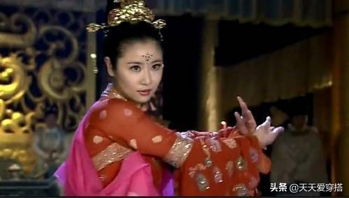 古装女神跳舞片段刘诗诗,刘诗诗跳舞的古装剧在哪一集