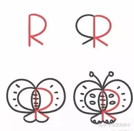 教孩子简笔画从哪入手,画画儿童简笔画9-12岁黑白色