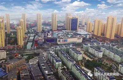 温州城市西部新城核心区,温州市未来新城