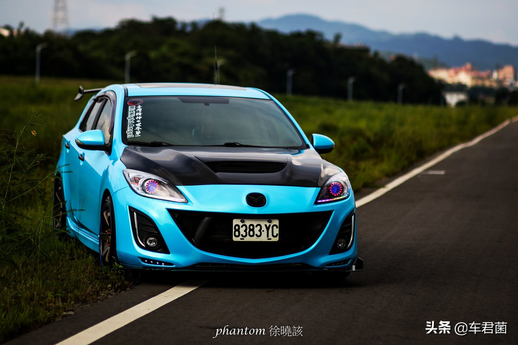 马自达星骋两厢改装案例,马自达星骋两厢改装方案