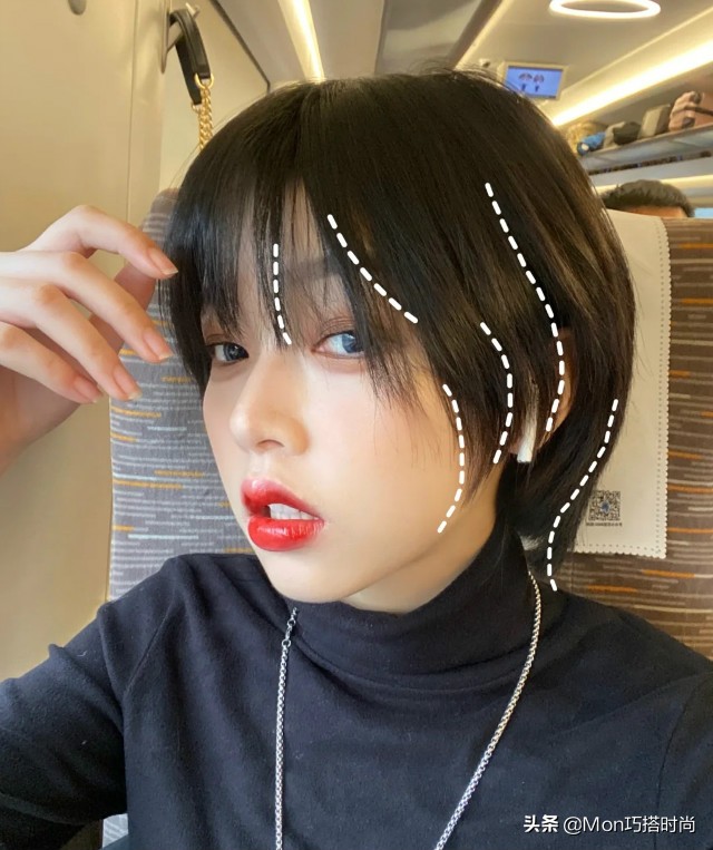 脸大的女生剪短发会不会显老,大头脸适合剪短发吗