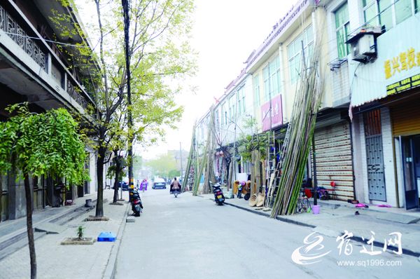 宿迁市井巷子,街巷的市井气息