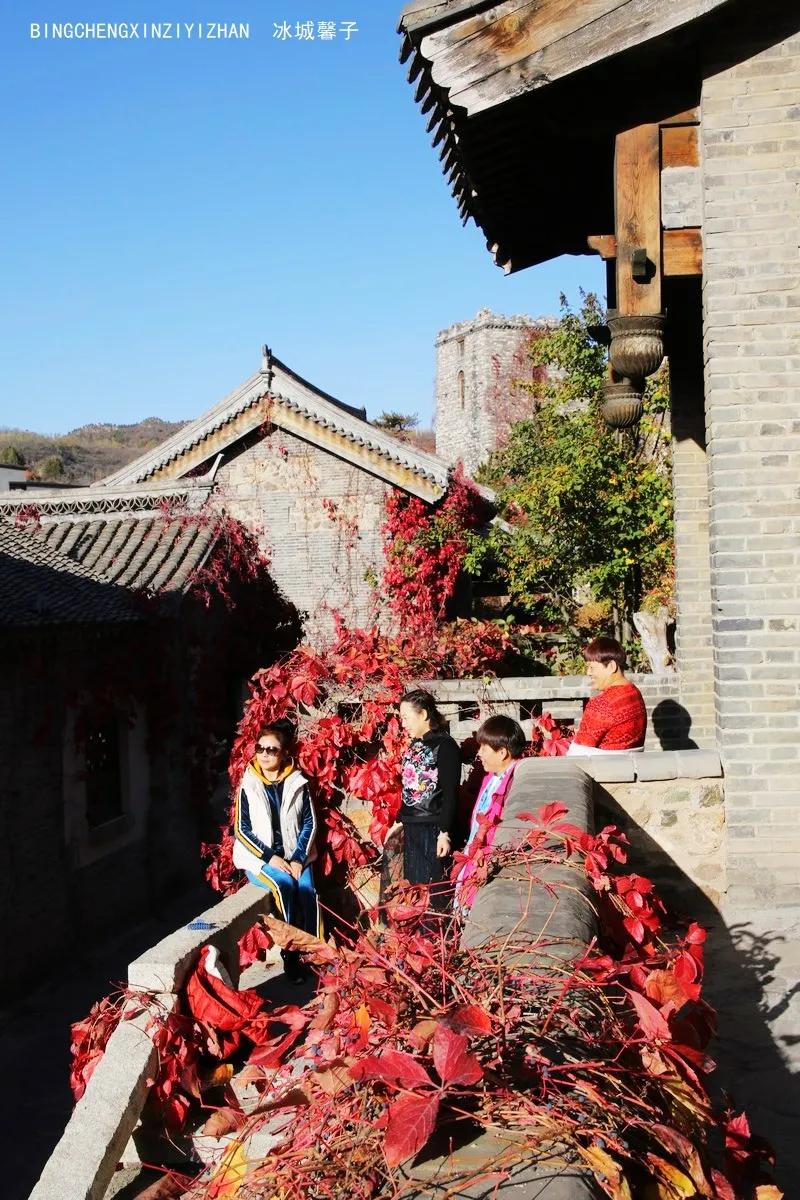 邂逅长城下的小镇北京古北水镇,邂逅长城下的北京古北水镇