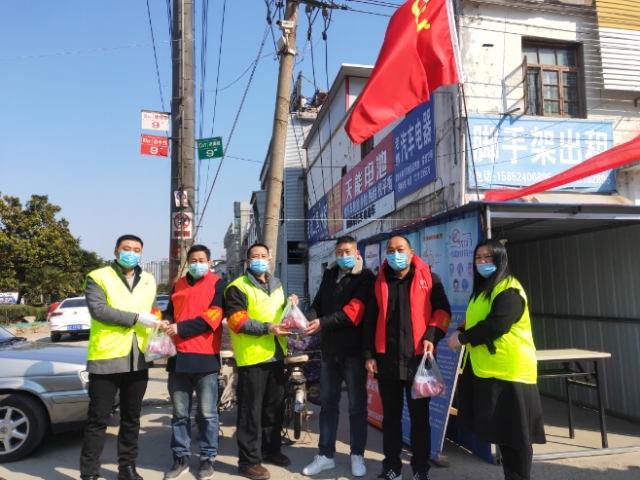 春风万里行,抗疫不了情