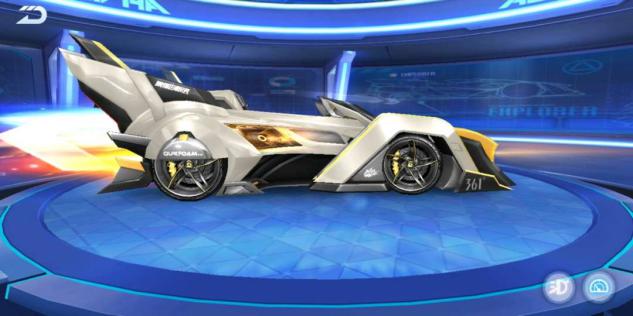 QQ飞车手游最强道具车,qq手游飞车最强道具车