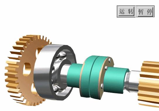 各类机械自动化视频,58种机械基础动画