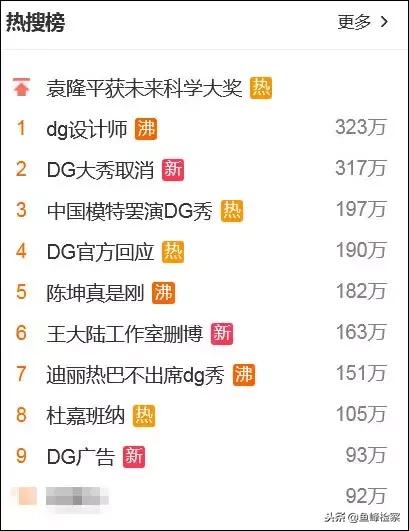 dg道歉声明视频,dg道歉声明