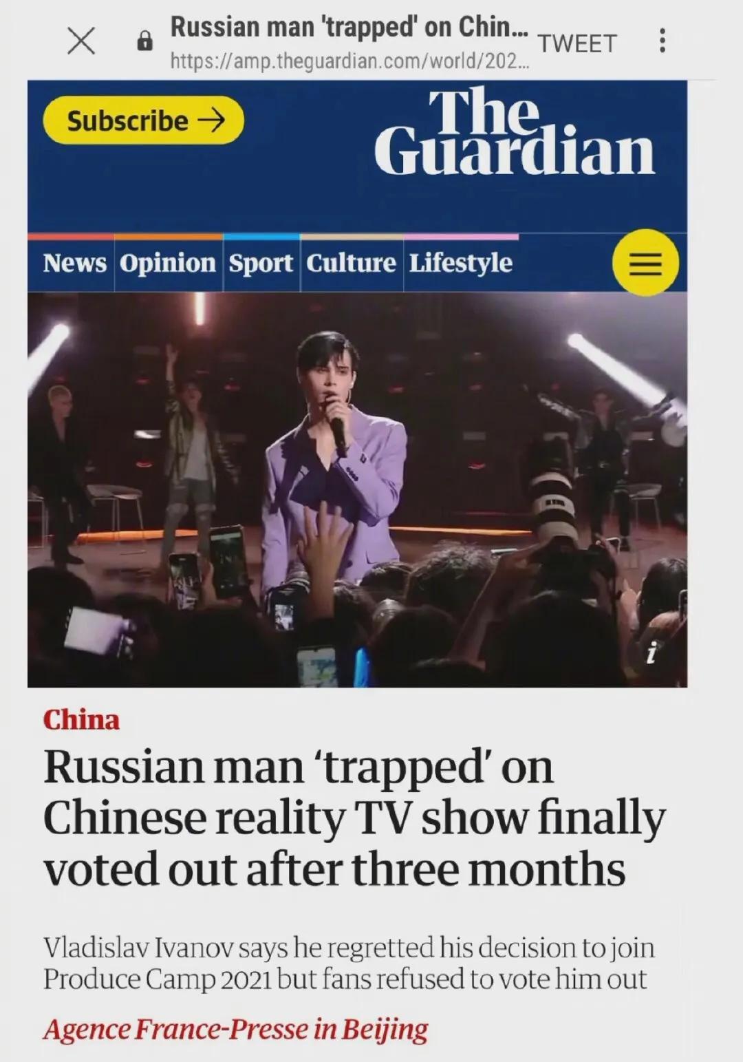 真顶流，利路修，登上澳大利亚节目和国内外各大报纸