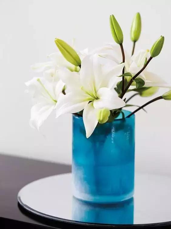 蒲公英插花技巧,小瓶口插花技巧