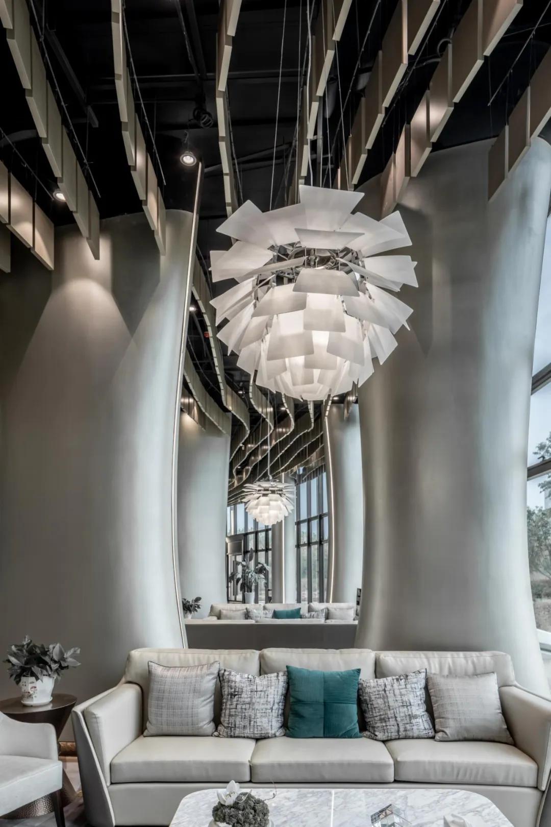 灵动、优雅—700㎡至美简奢之境