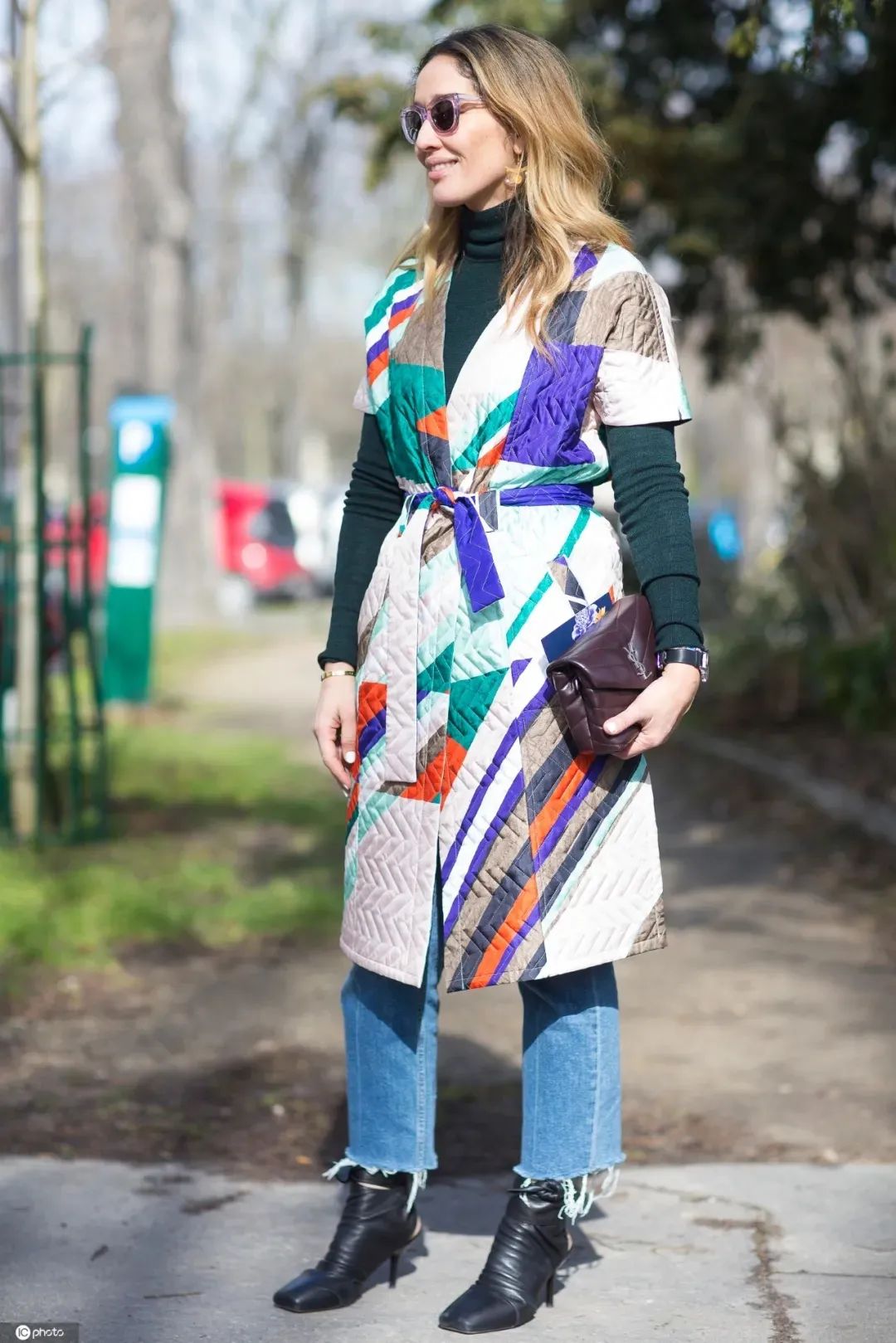 这件奶奶风的「绗缝棉袄」火了，看完我也很想买