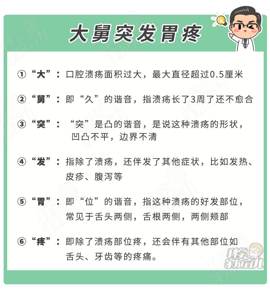 口腔溃疡要好的征兆,儿童经常口腔溃疡是癌症的前兆