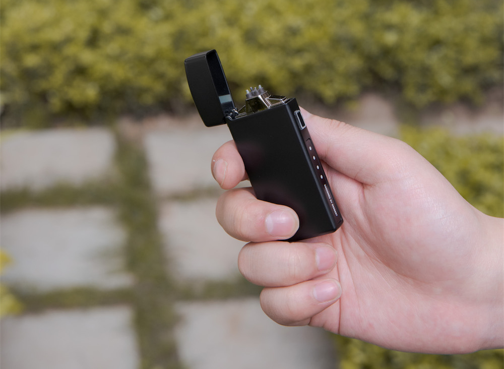 小米有品极蜂电弧充电打火机,小米充电打火机好用吗