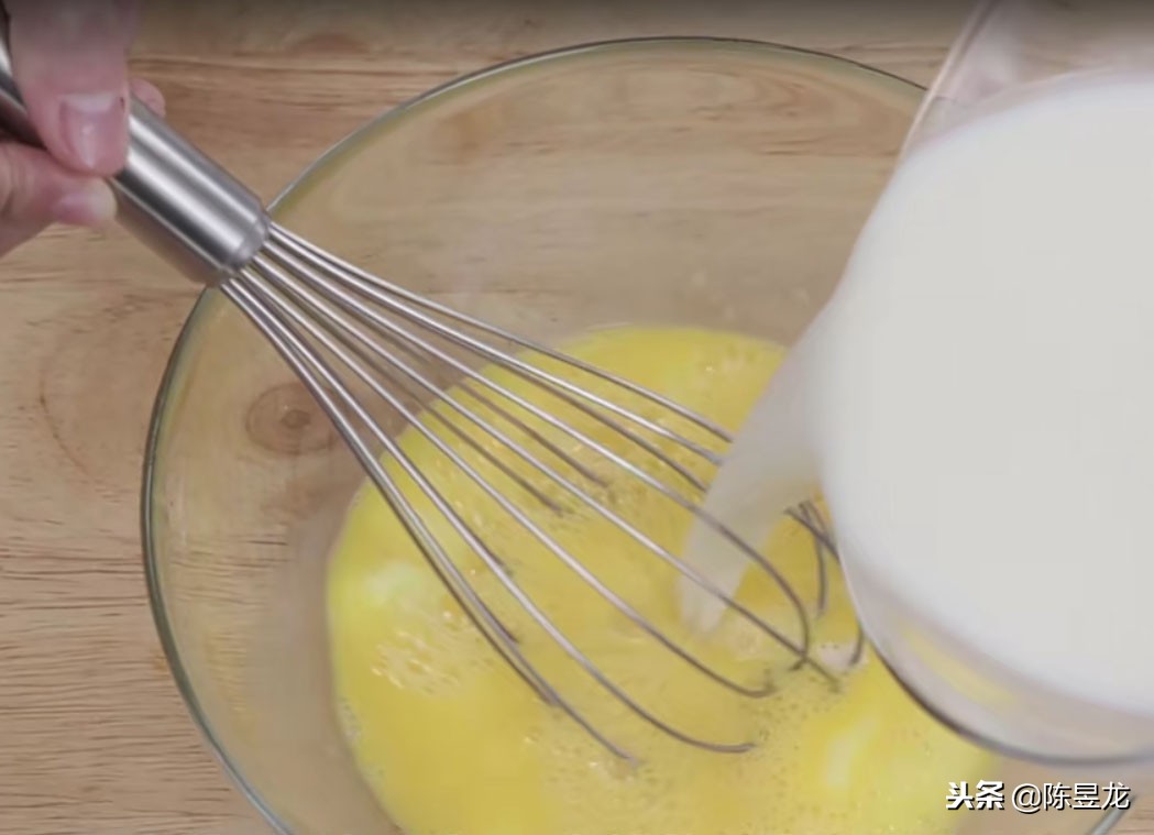 无奶油版蛋挞的配方,蛋挞液的做法葡式蛋挞不用淡奶油