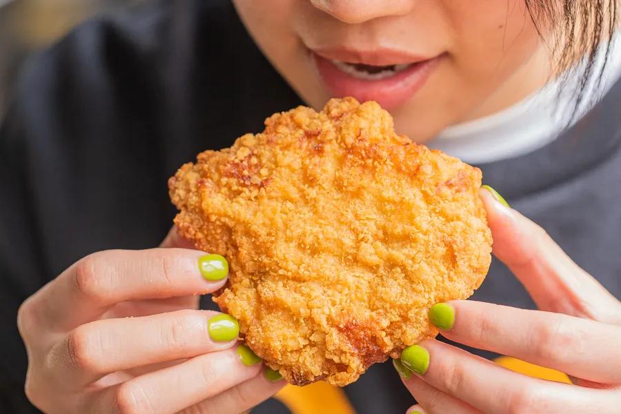 测评麦麦脆汁鸡,麦麦脆汁鸡测评