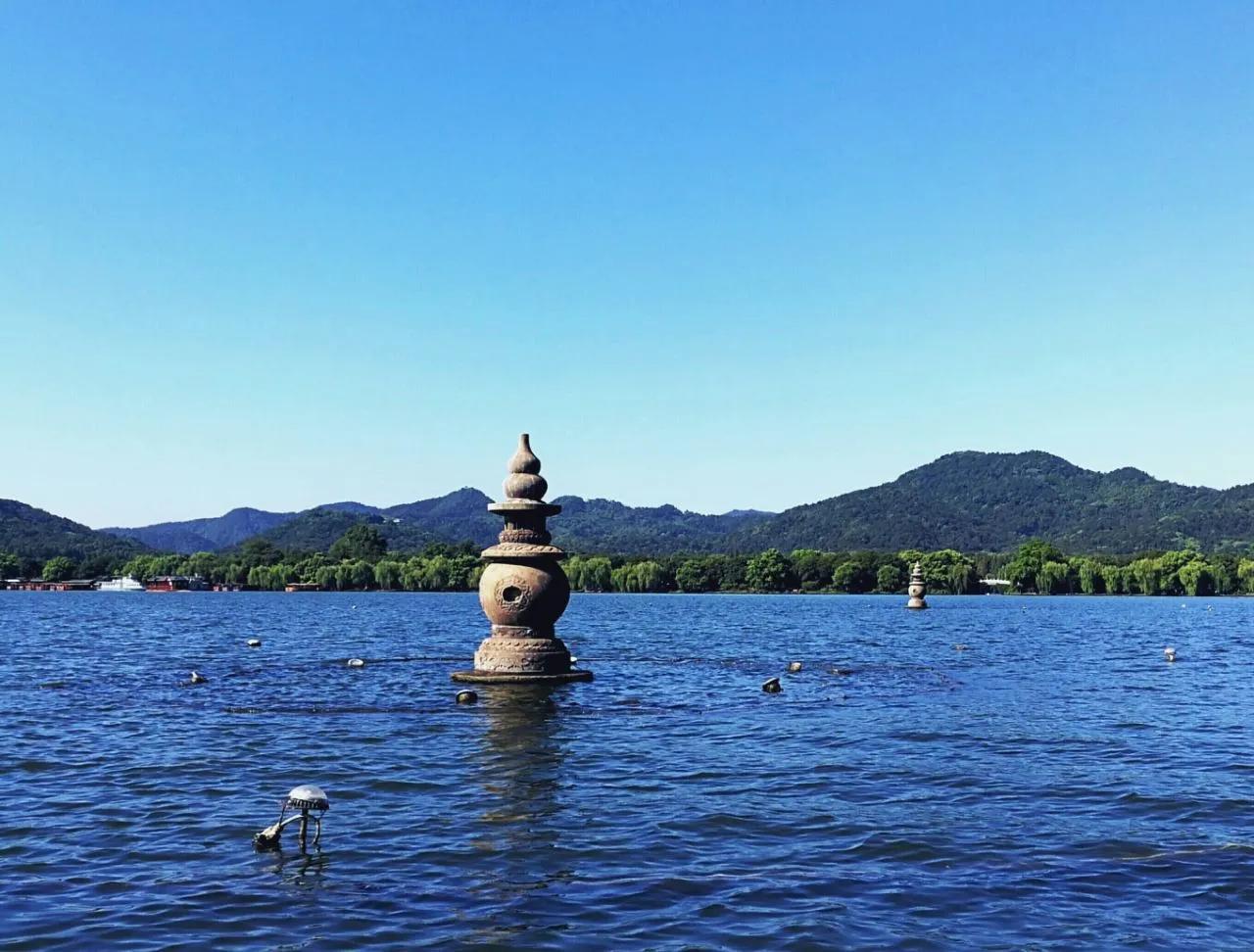 杭州景区排名一览表,杭州知名景区排行榜前十名