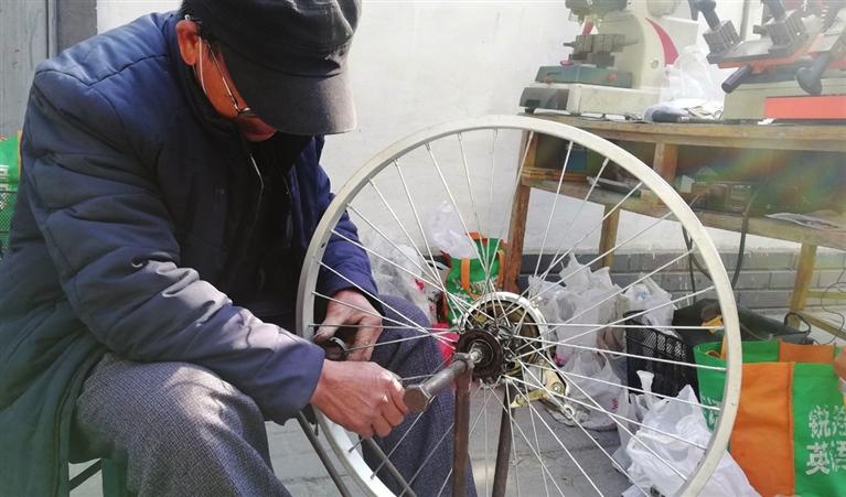 便民摊点,开放路边的便民摊