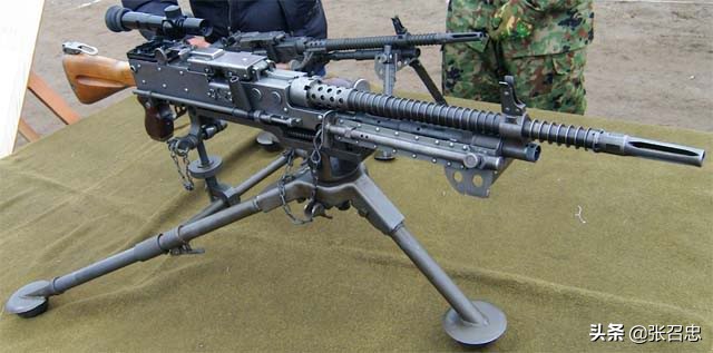 日式歪把子机枪,介绍一下日本的歪把子机枪