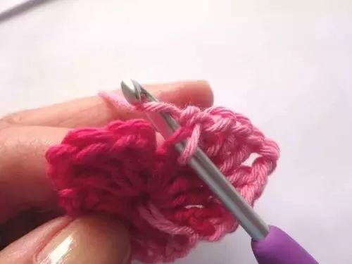 简单蝴蝶的钩织教程,钩针织蝴蝶教程简单易学