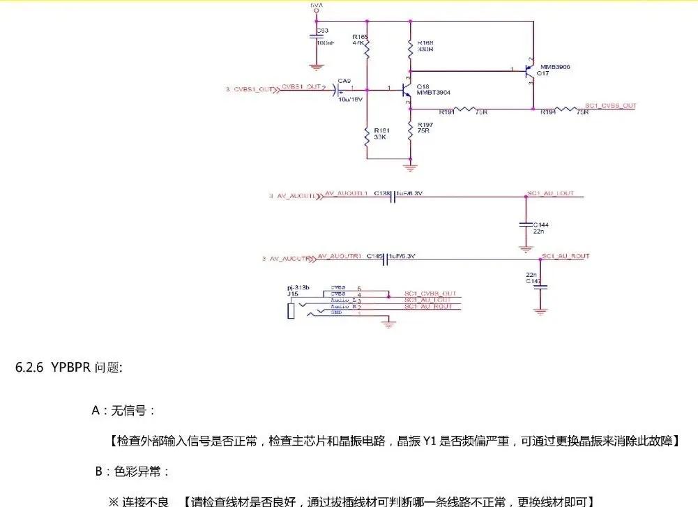 乐视TV超级电视LetvS40故障维修技术手册