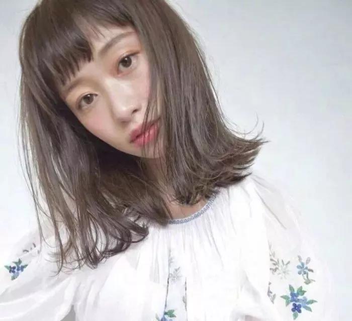 短圆方脸发型推荐长发,方脸圆脸大脸适合的发型博主推荐